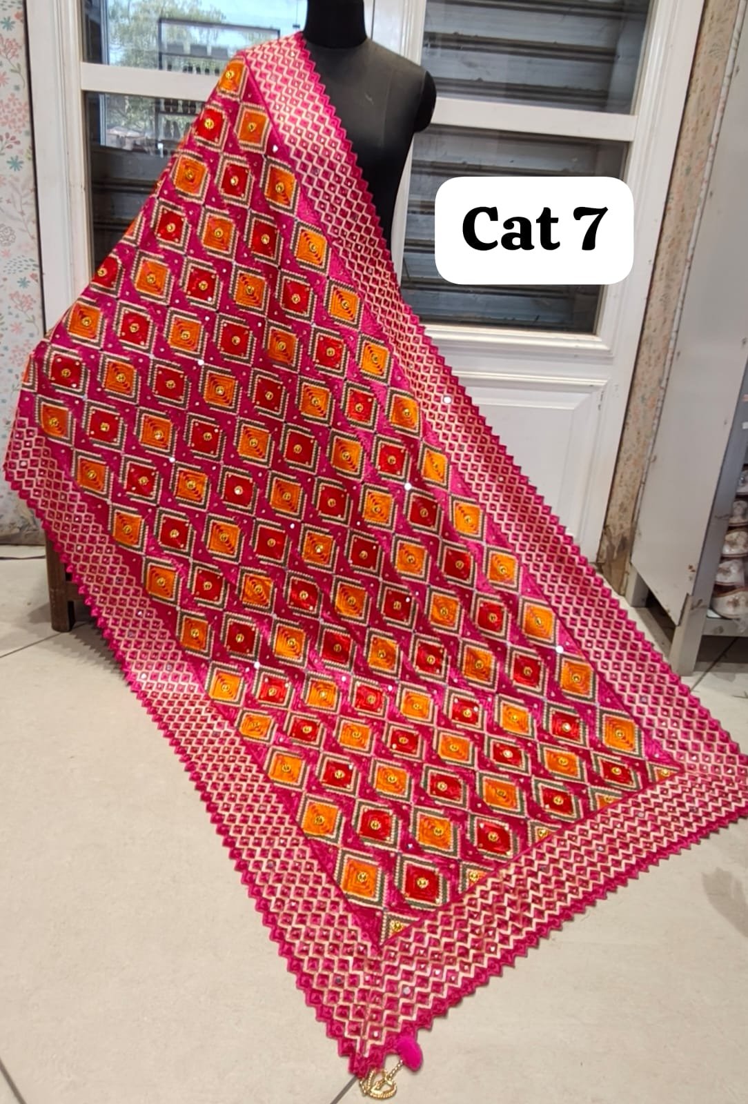Phulkari Duppata #750