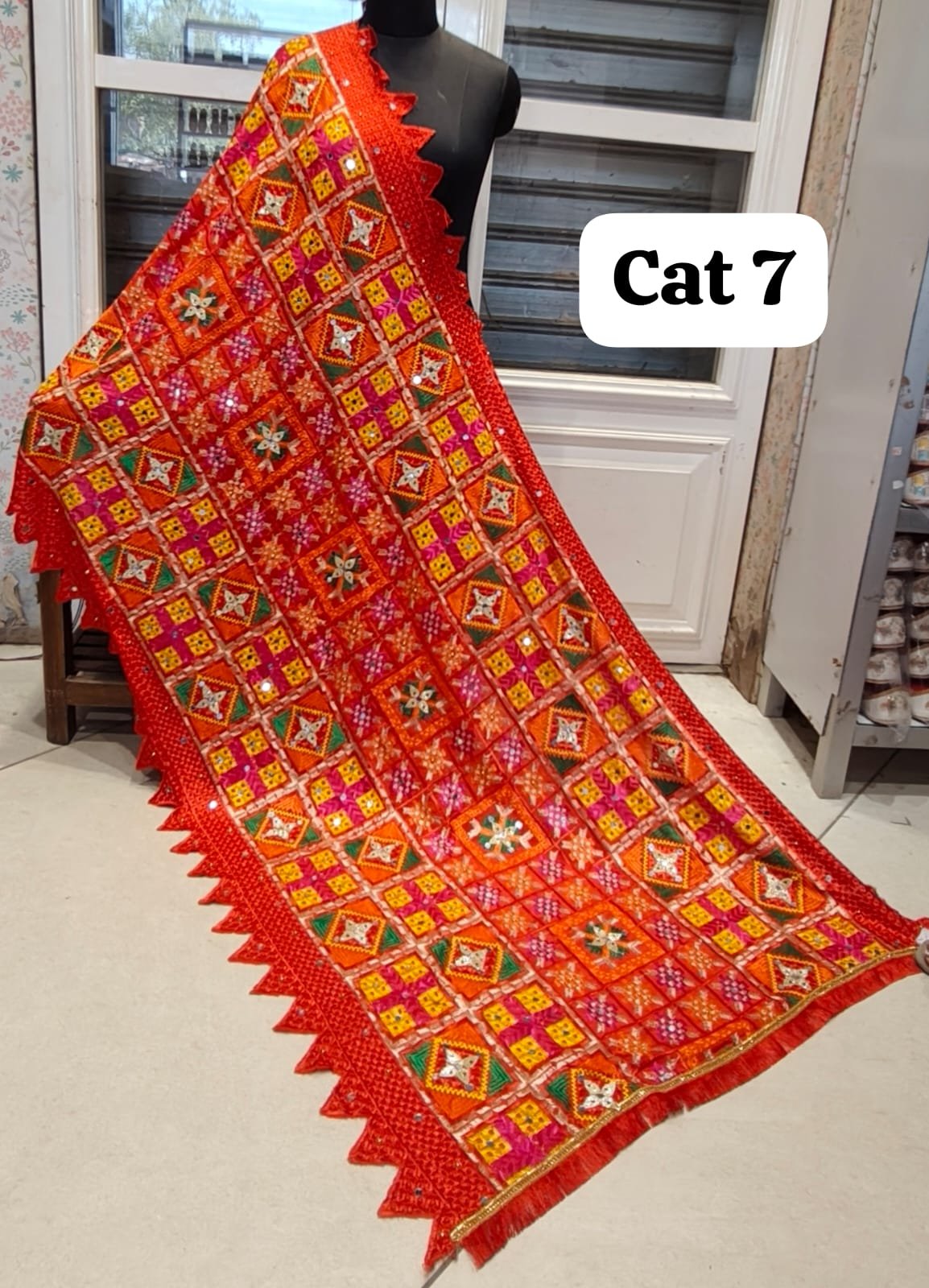 Phulkari Duppata #750