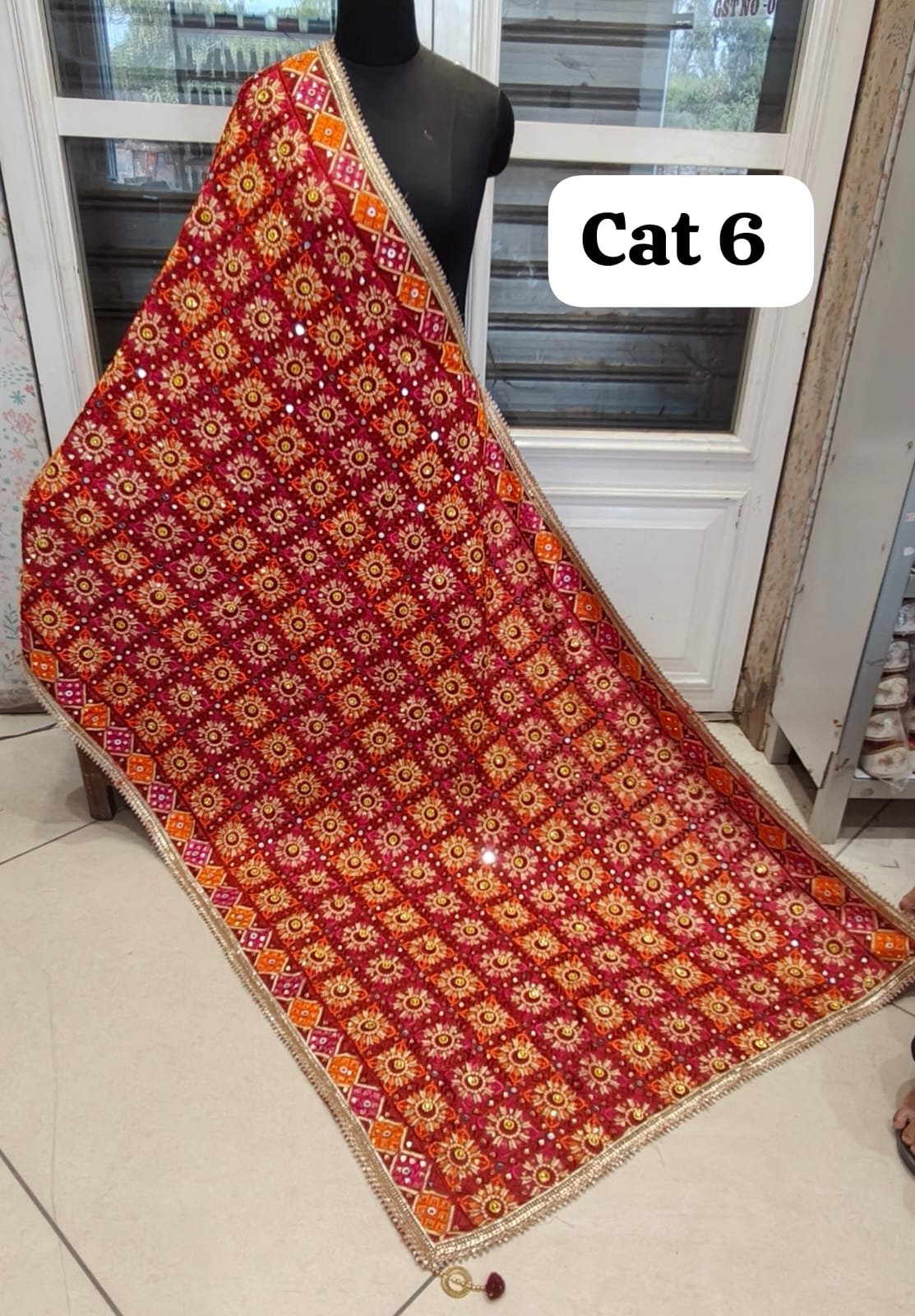 Phulkari Duppata #950