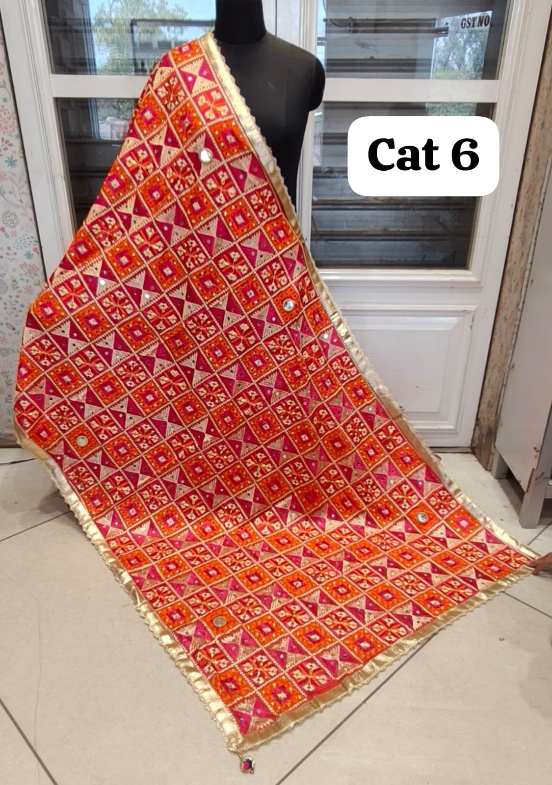 Phulkari Duppata #950
