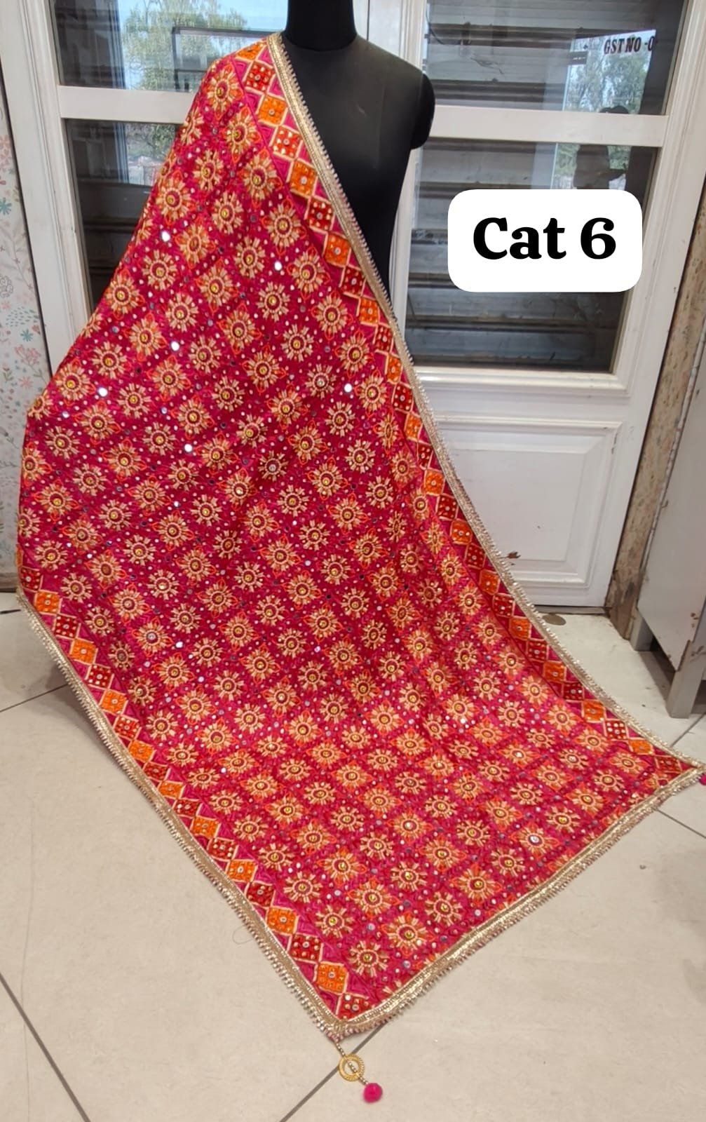 Phulkari Duppata #950