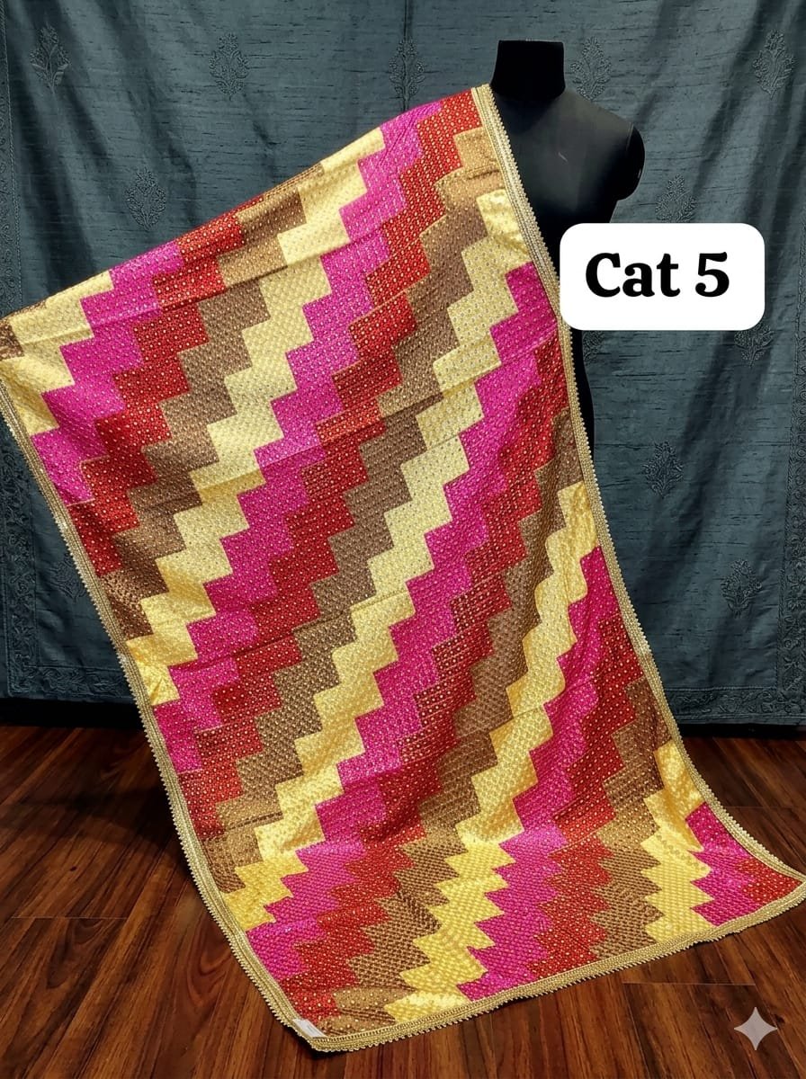 Phulkari Duppata #640