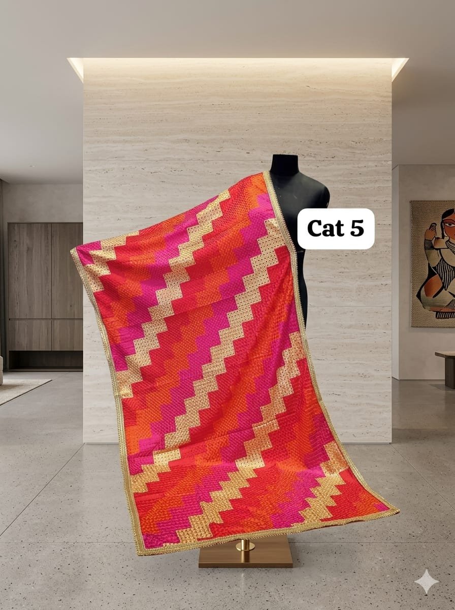Phulkari Duppata #640