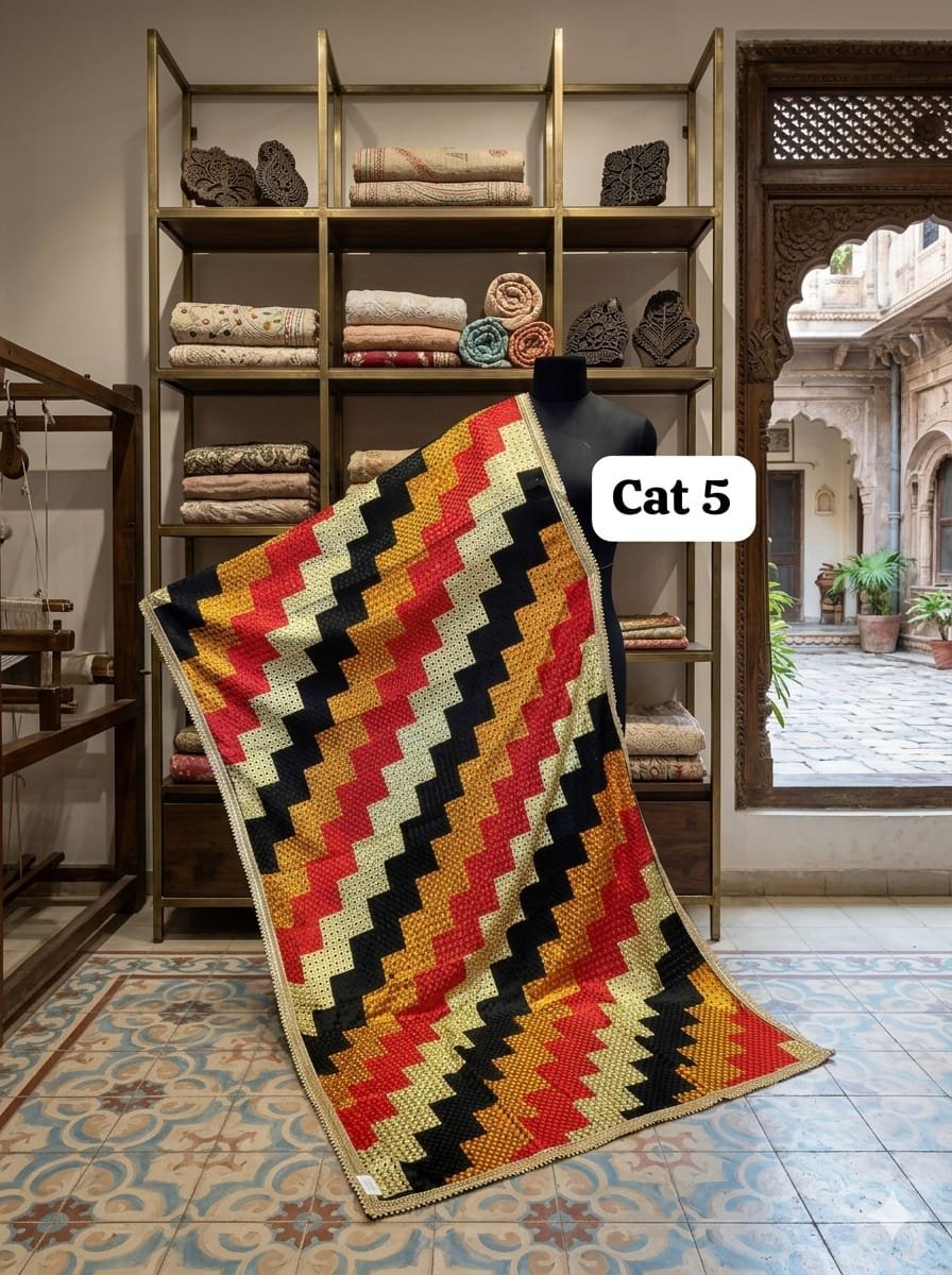 Phulkari Duppata #640