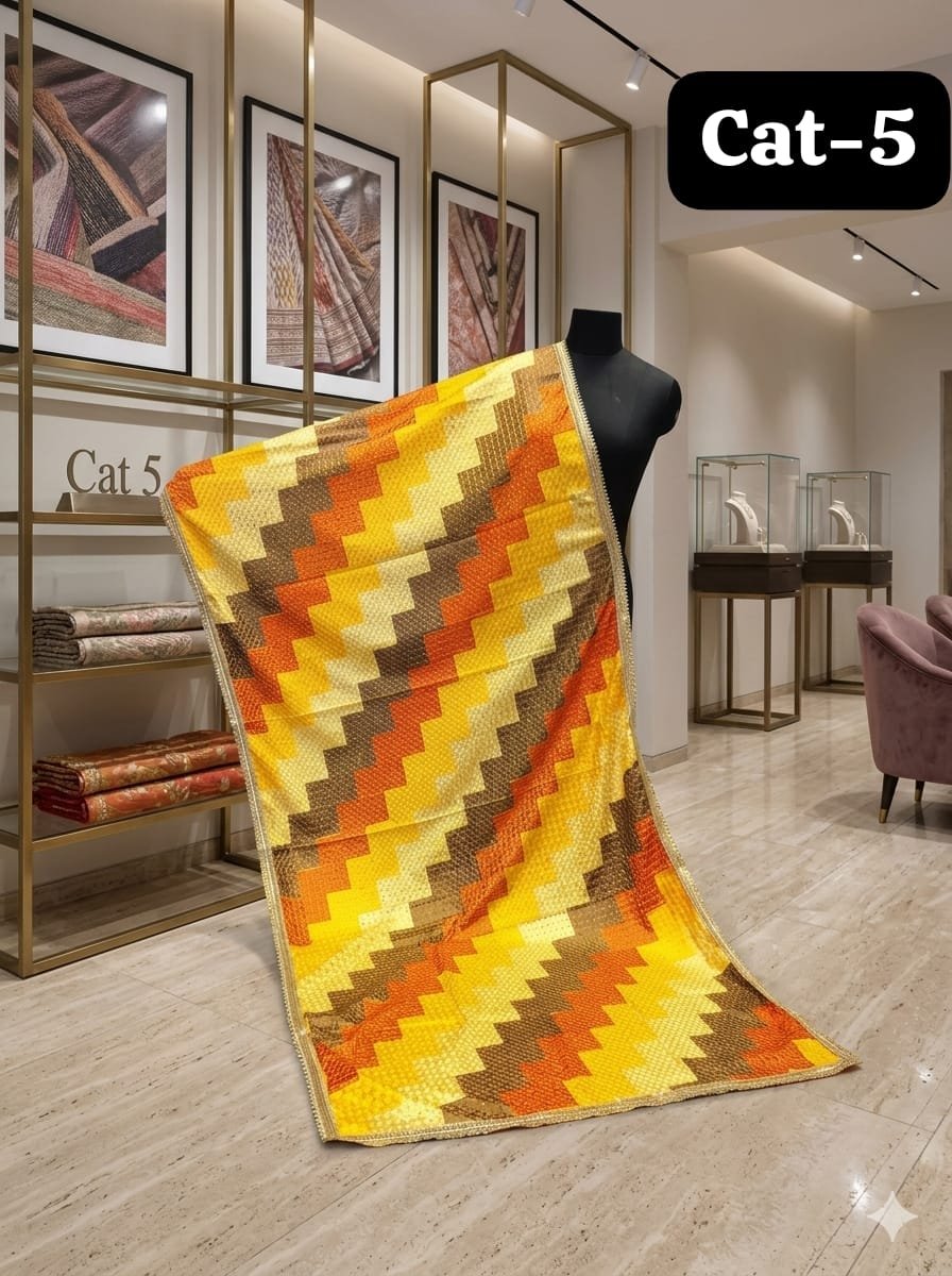Phulkari Duppata #640