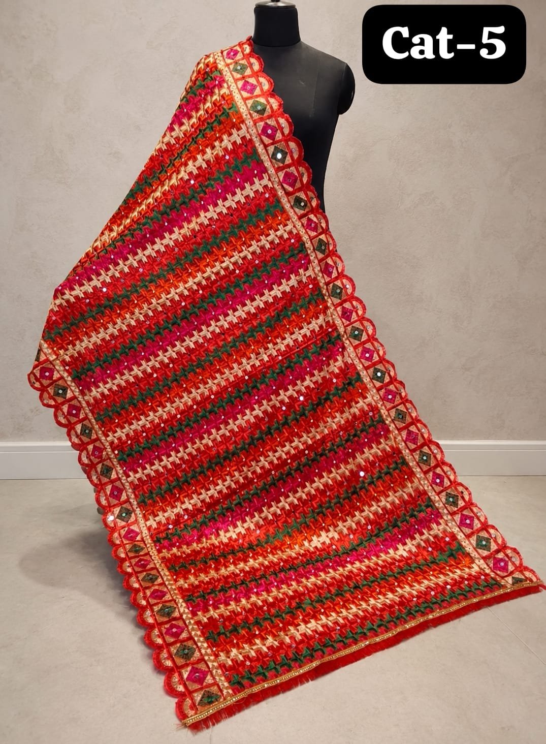 Phulkari Duppata #640