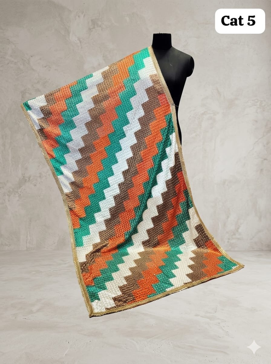 Phulkari Duppata #640