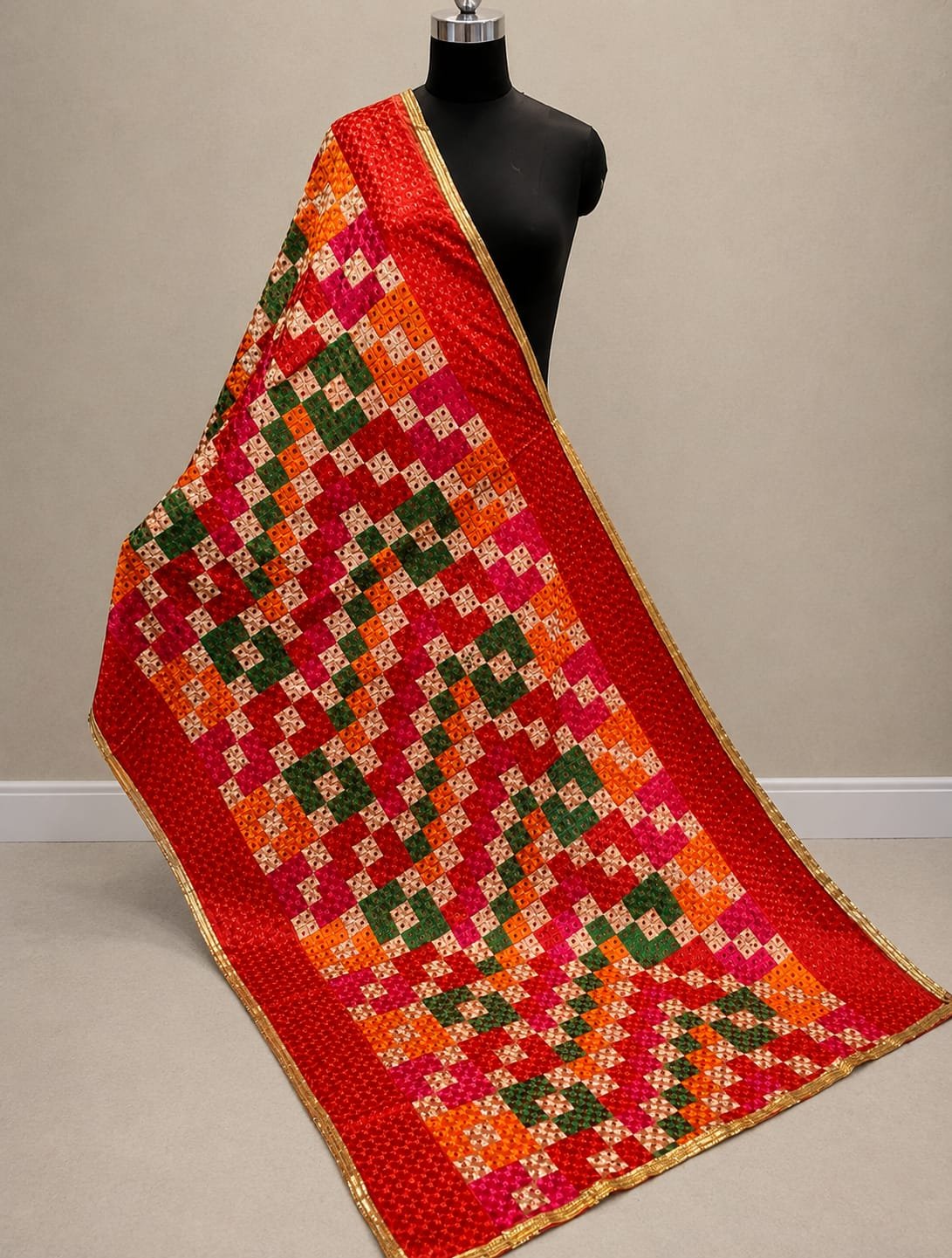 Phulkari Duppata #640