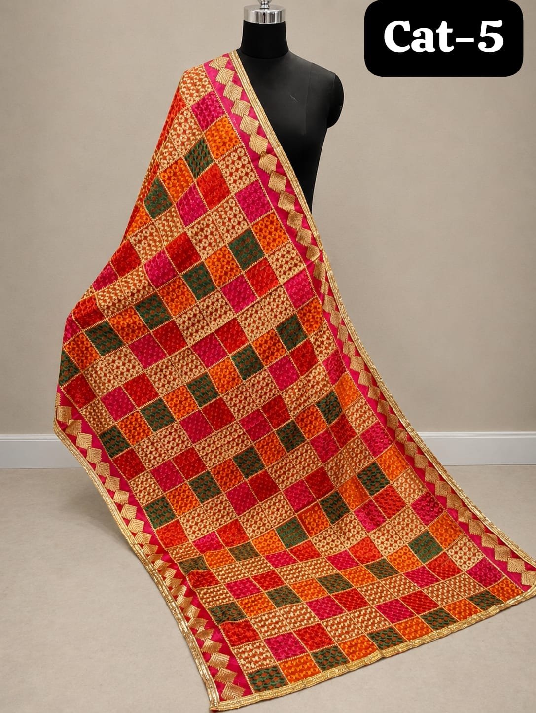 Phulkari Duppata #640