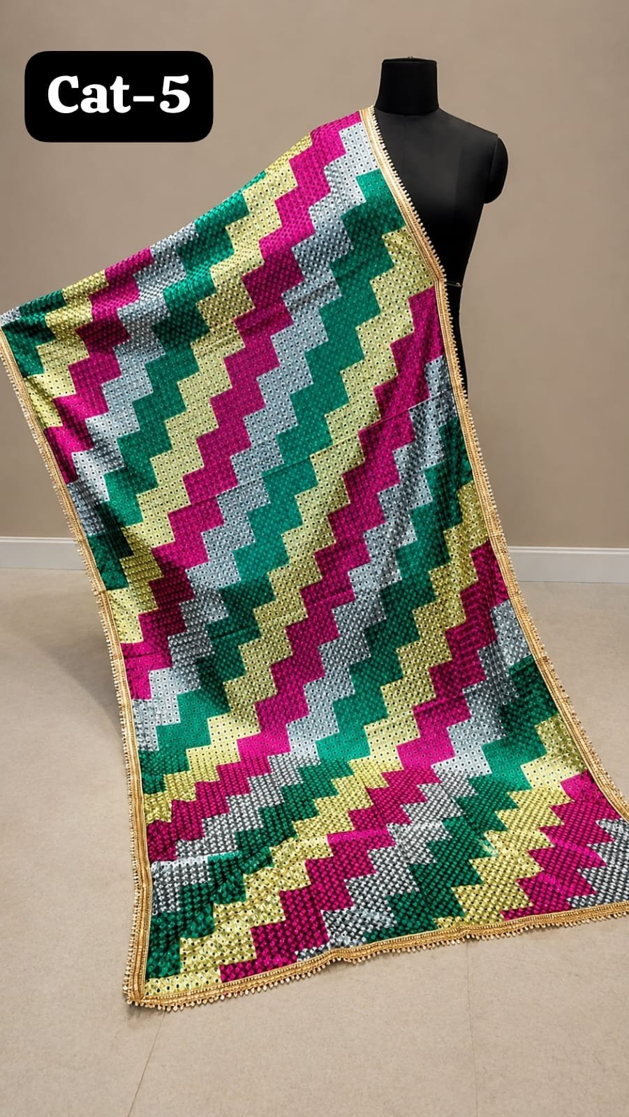 Phulkari Duppata #640