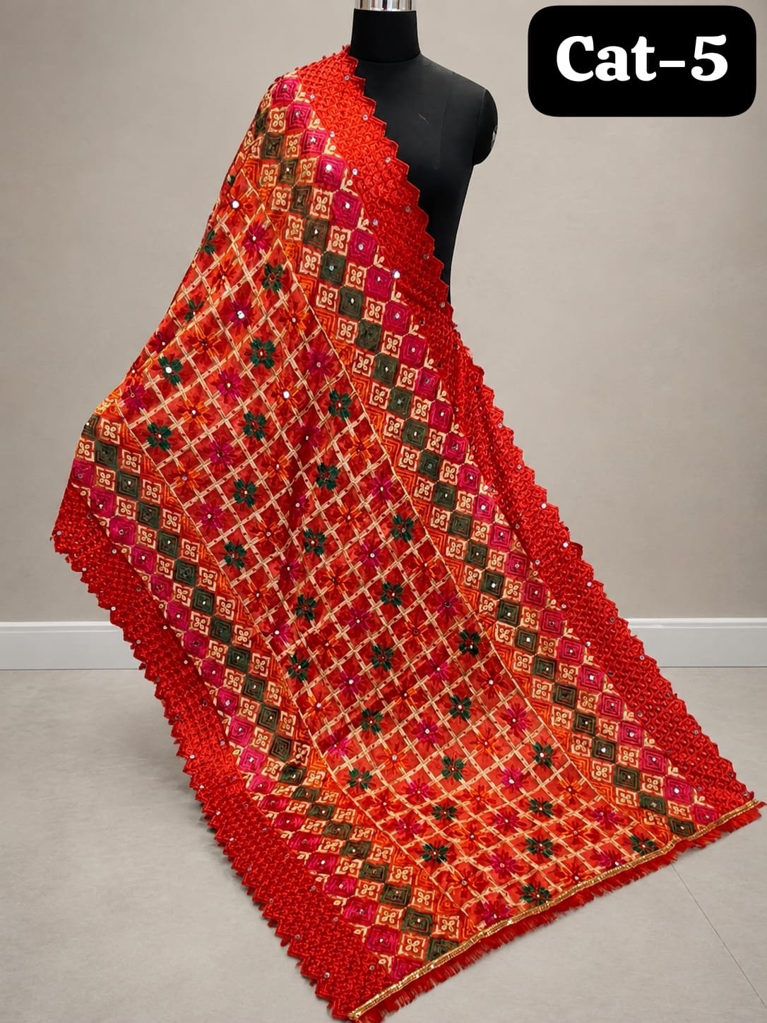 Phulkari Duppata #640