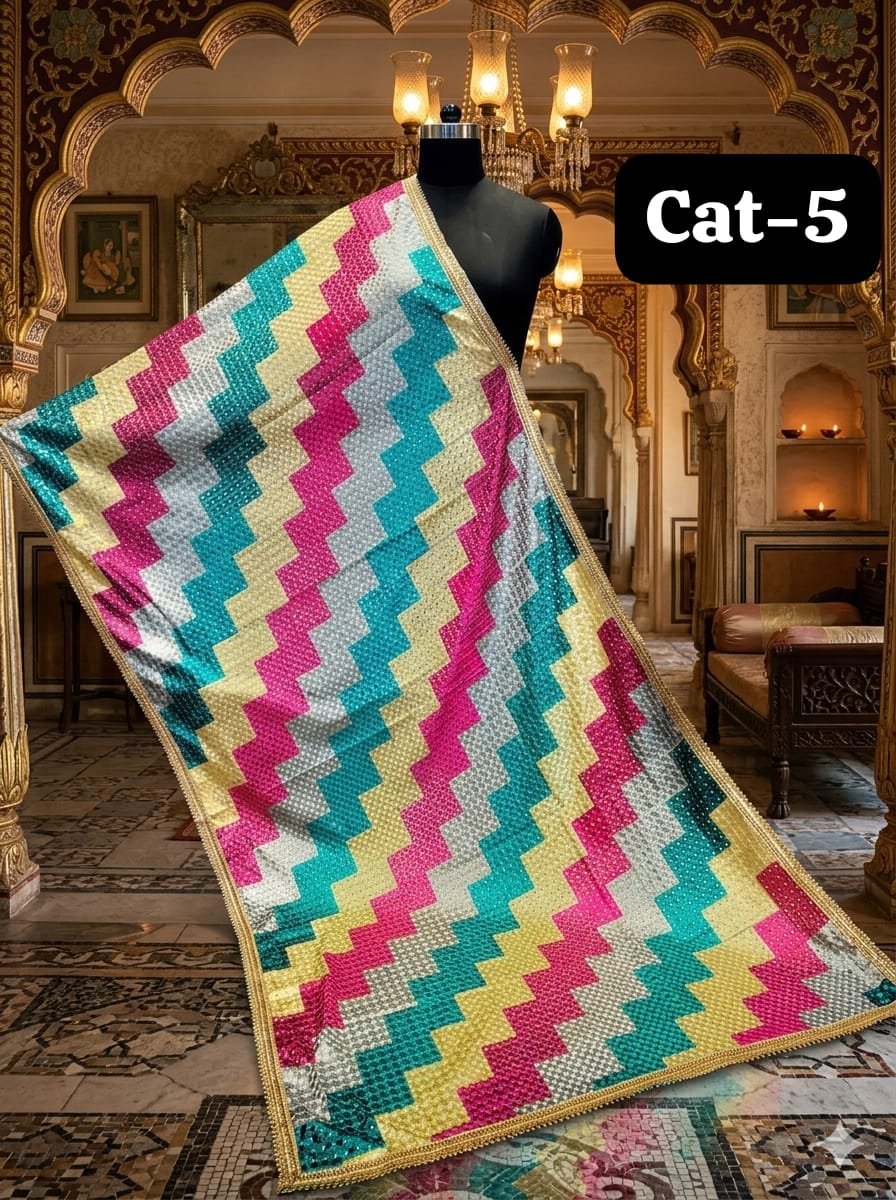 Phulkari Duppata #640