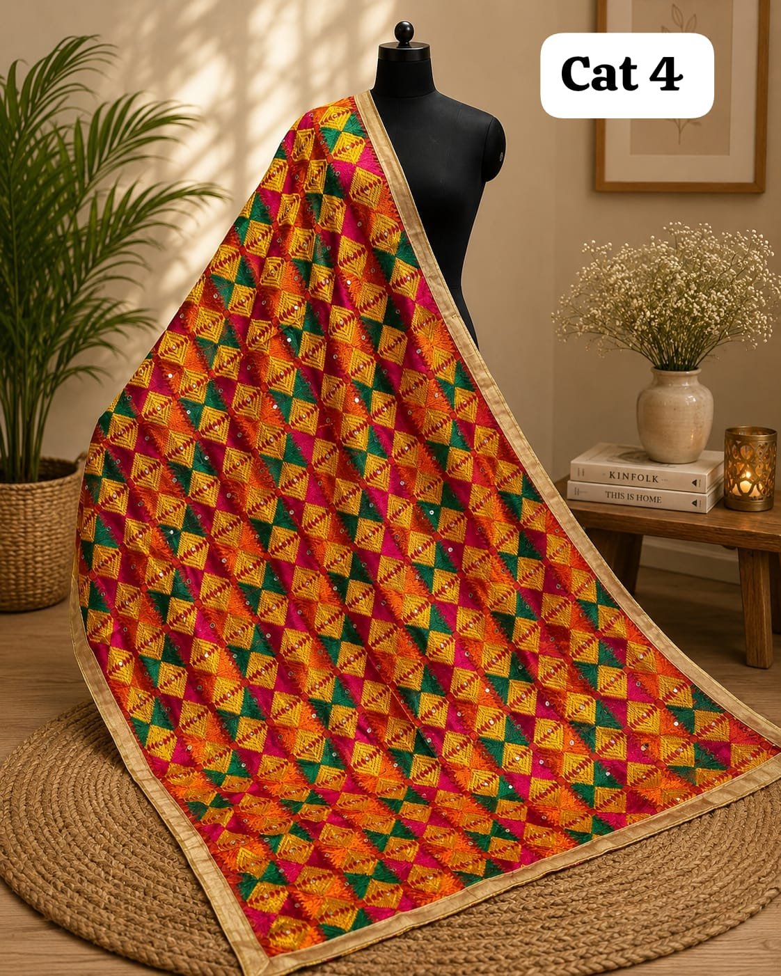 Phulkari Duppata #600