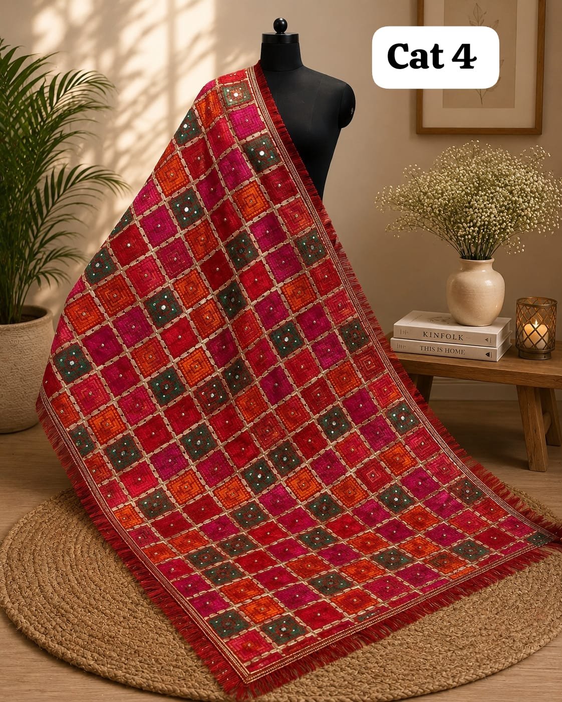 Phulkari Duppata #600