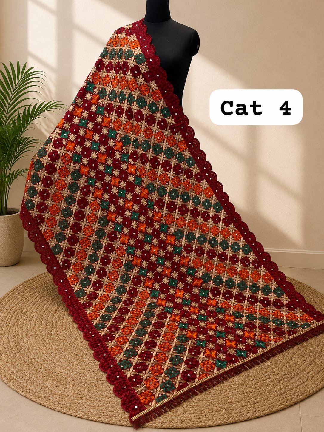 Phulkari Duppata #600