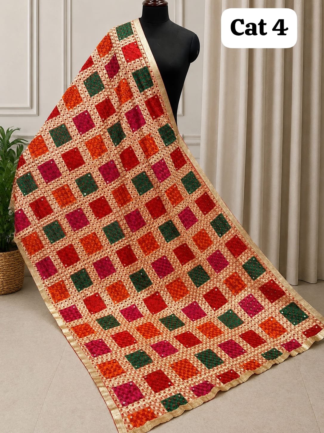 Phulkari Duppata #600