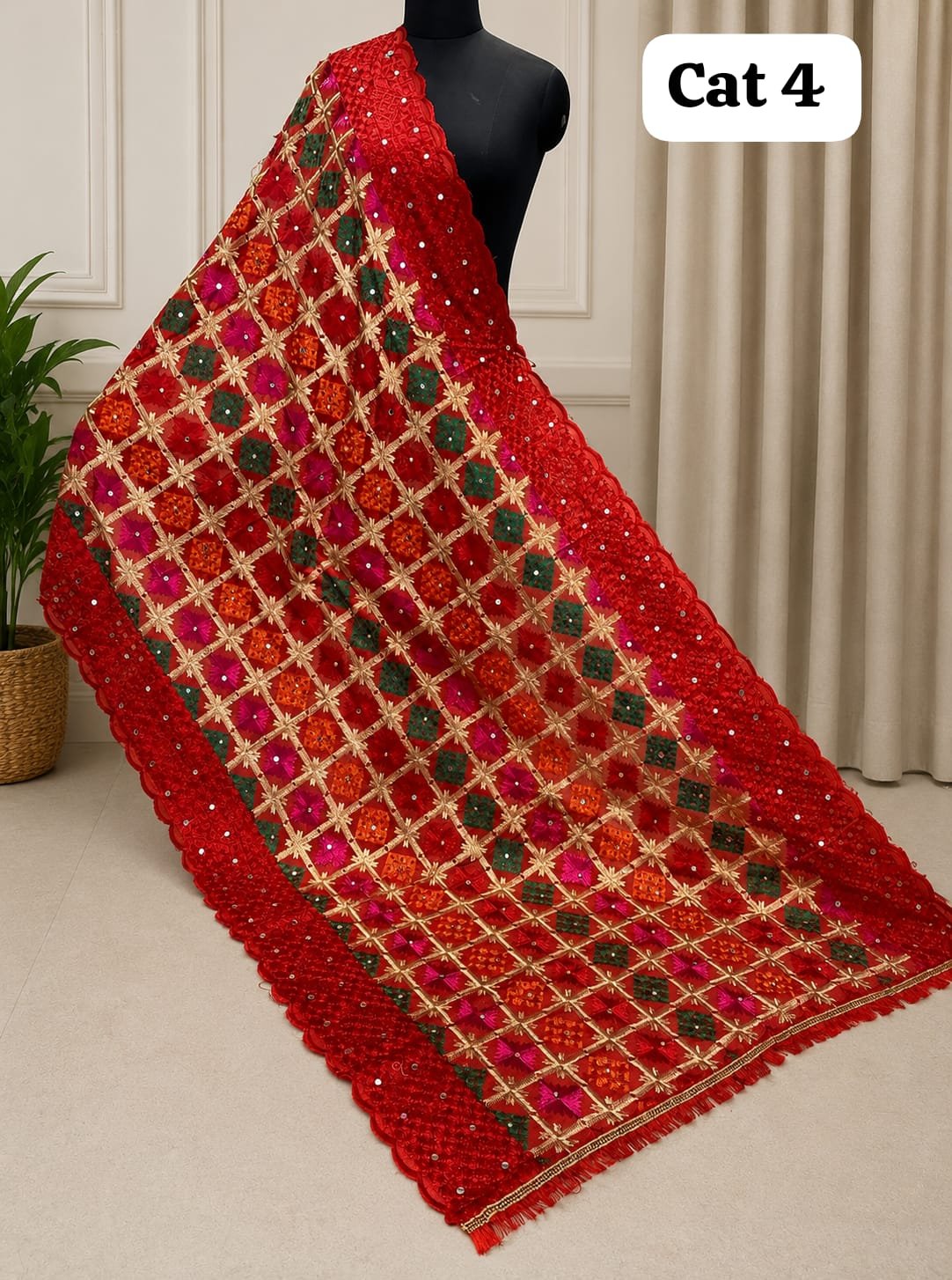 Phulkari Duppata #600