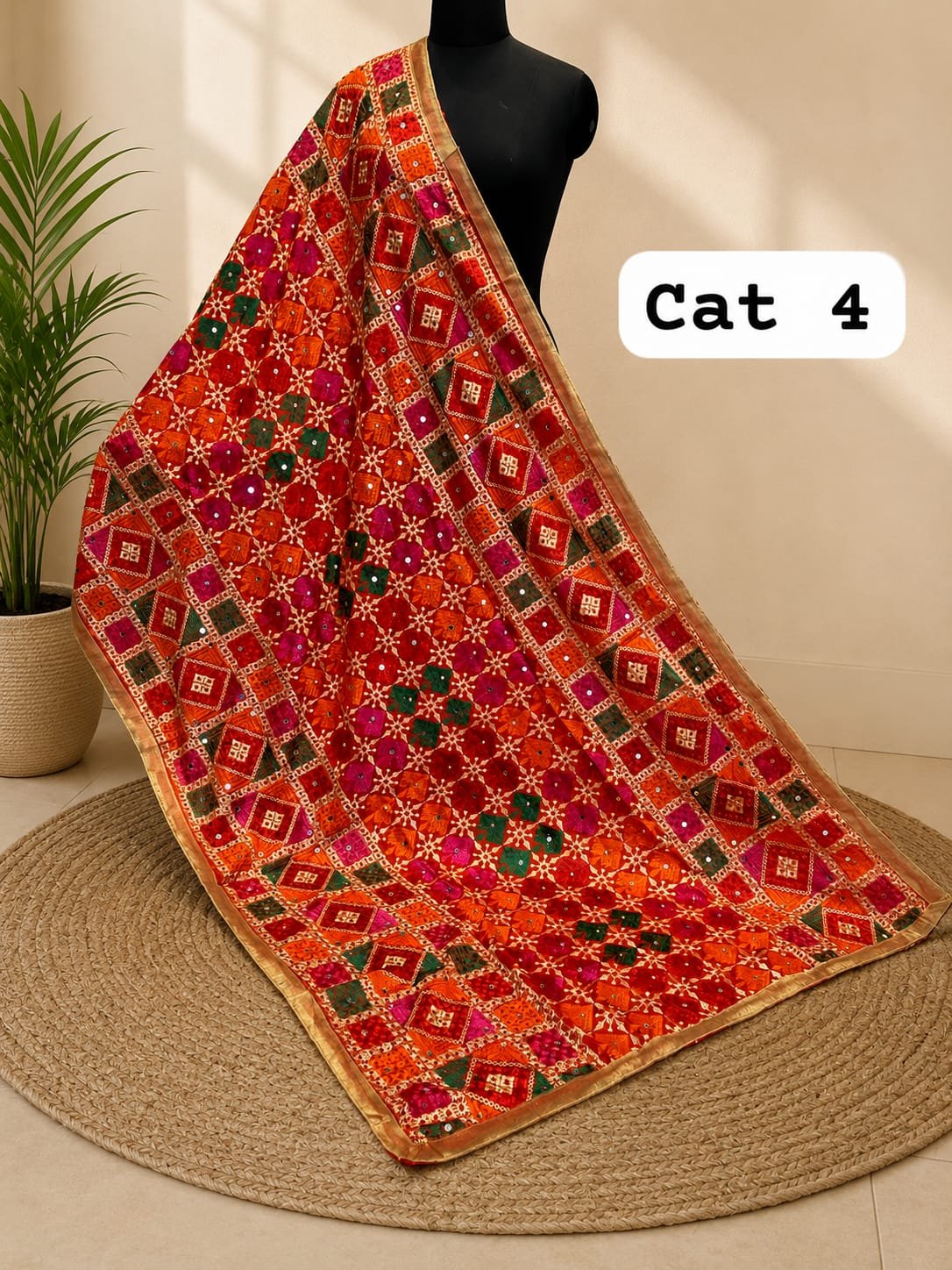 Phulkari Duppata #600