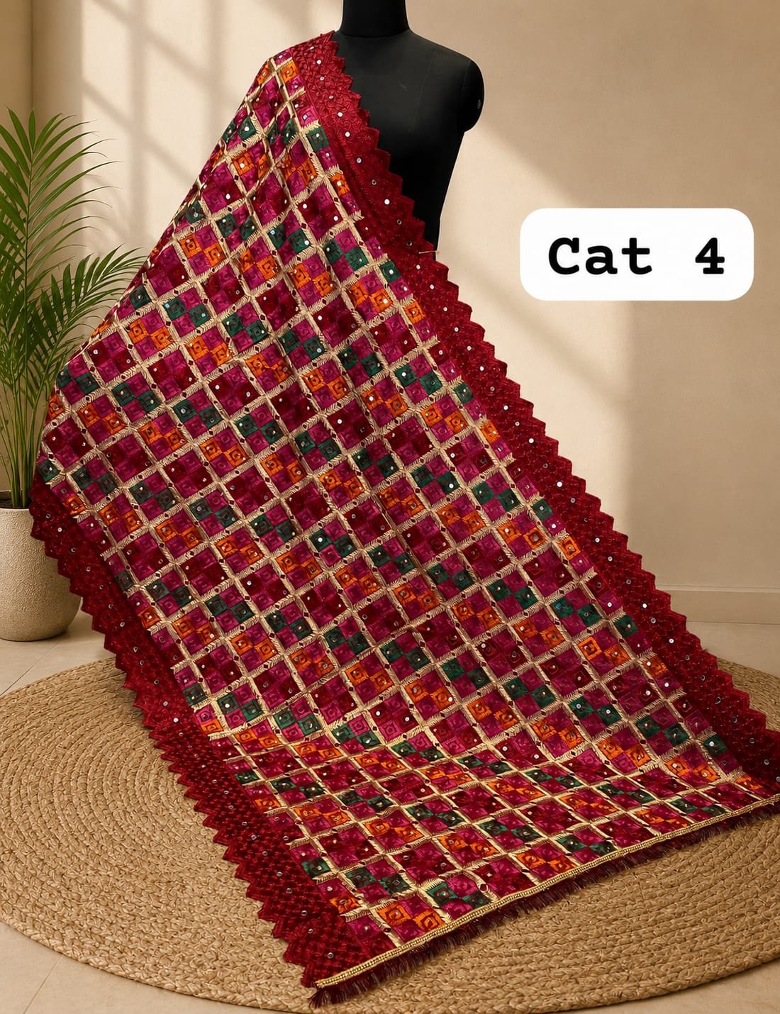 Phulkari Duppata #600