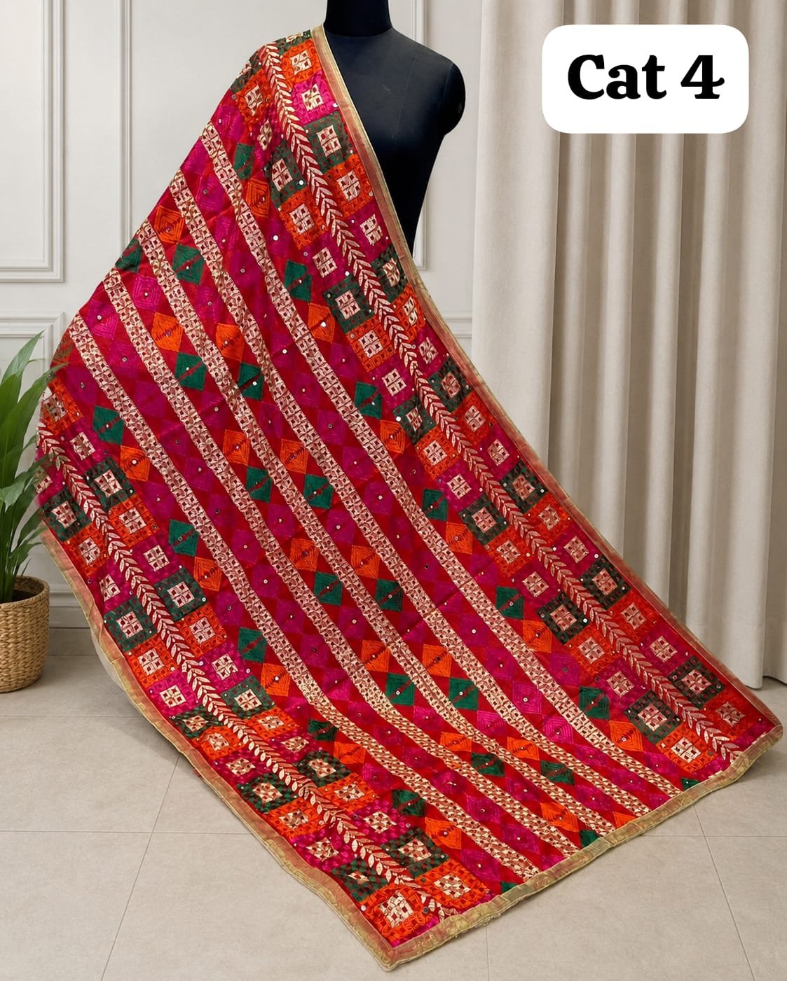 Phulkari Duppata #600