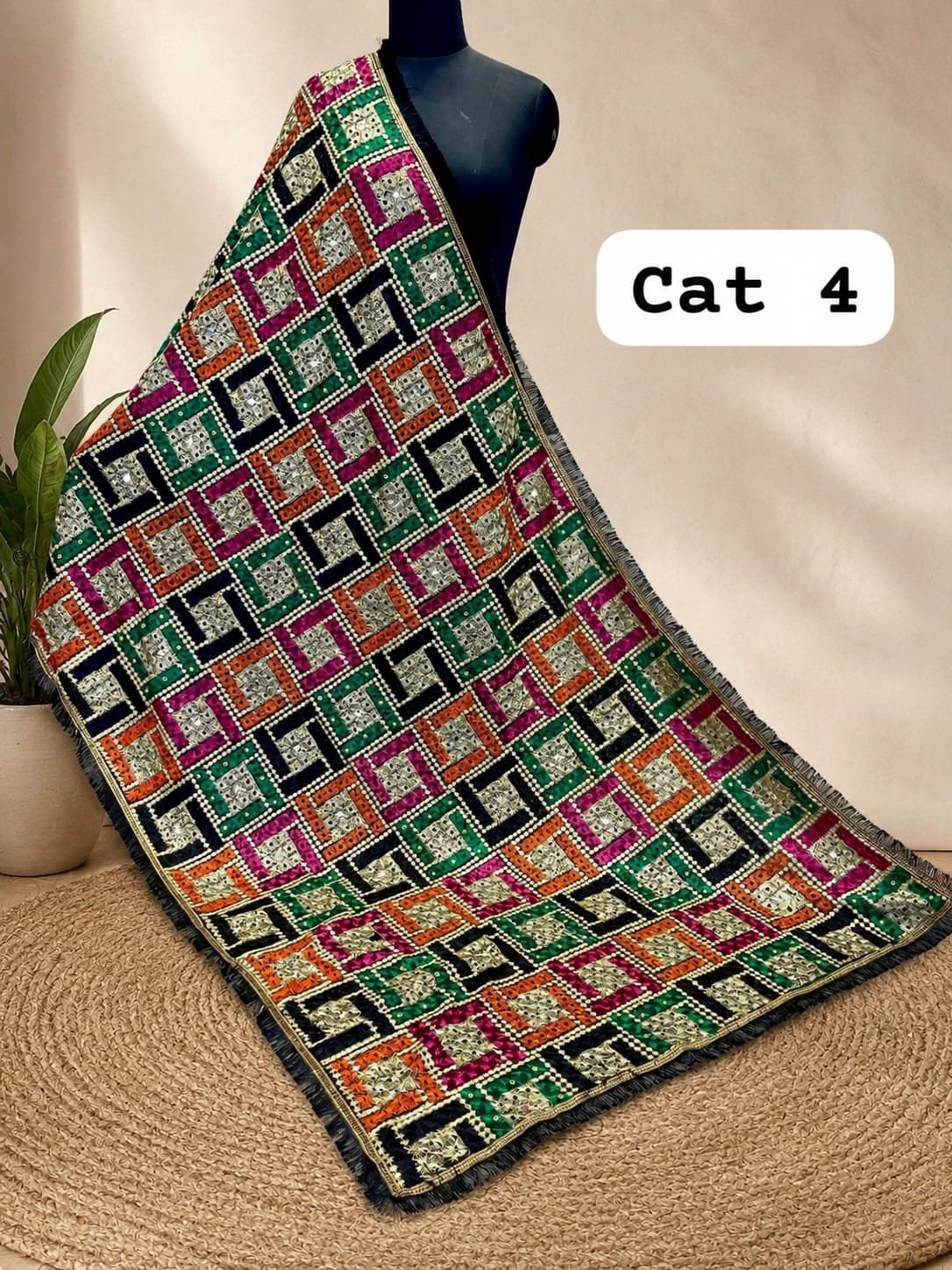 Phulkari Duppata #600