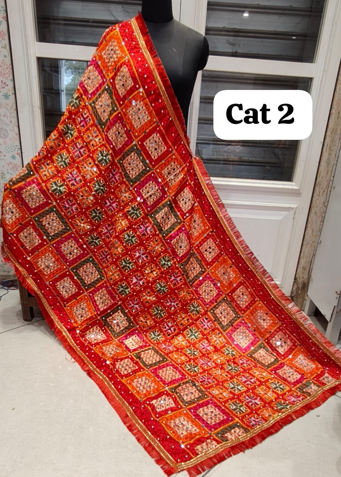 Phulkari Duppata #800