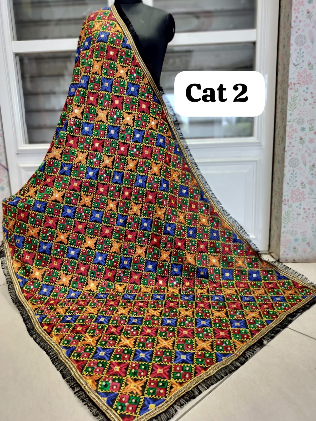 Phulkari Duppata #800