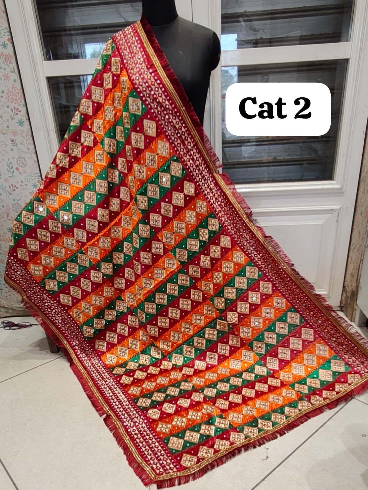 Phulkari Duppata #800