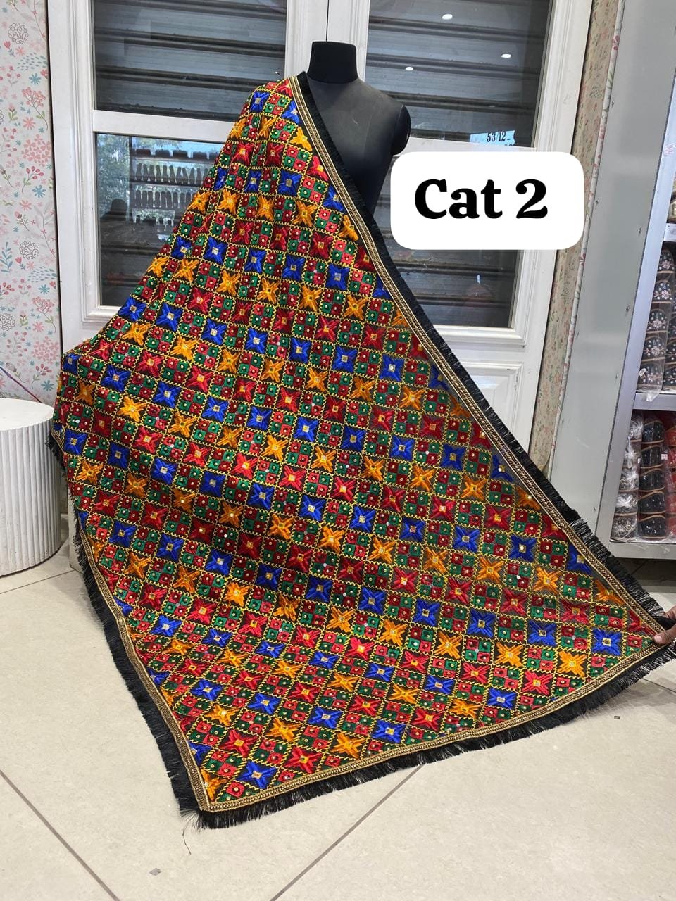 Phulkari Duppata #800