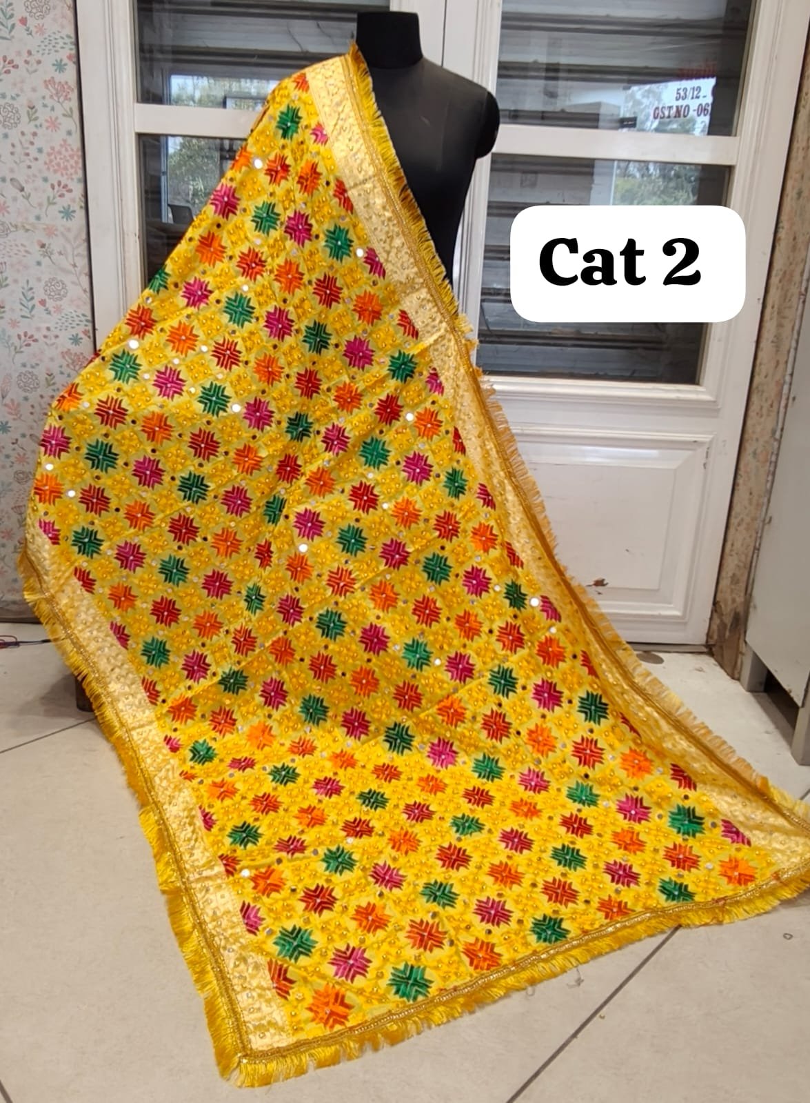 Phulkari Duppata #800
