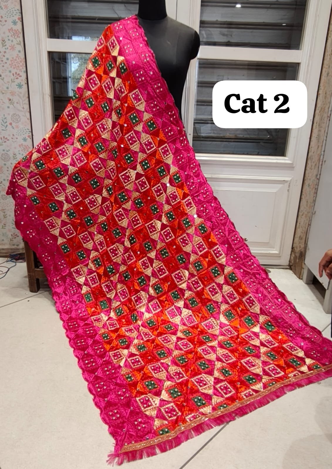 Phulkari Duppata #800