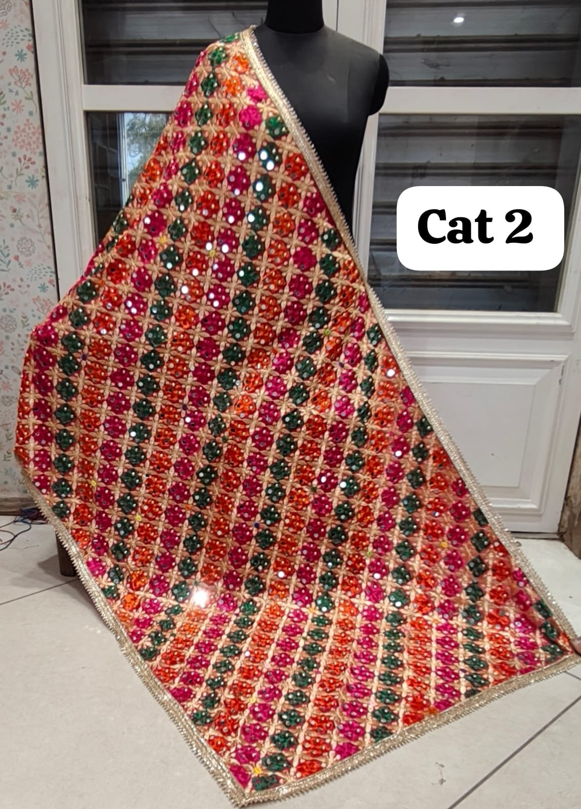 Phulkari Duppata #800