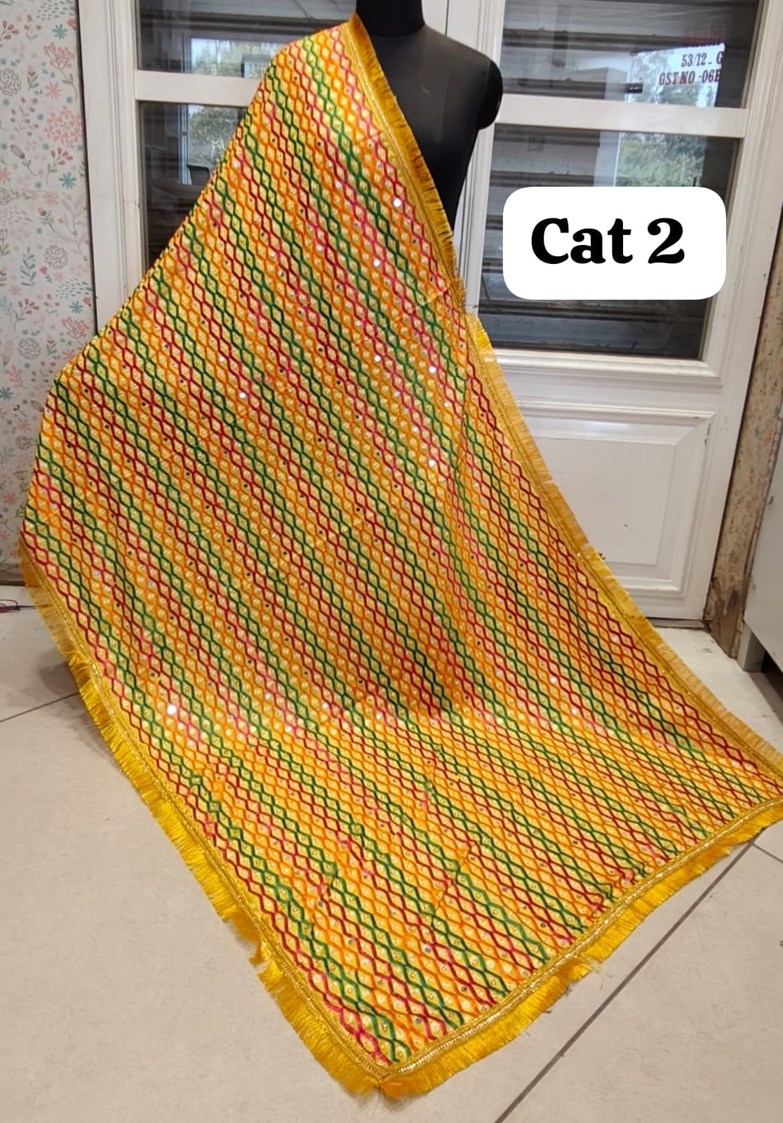 Phulkari Duppata #800