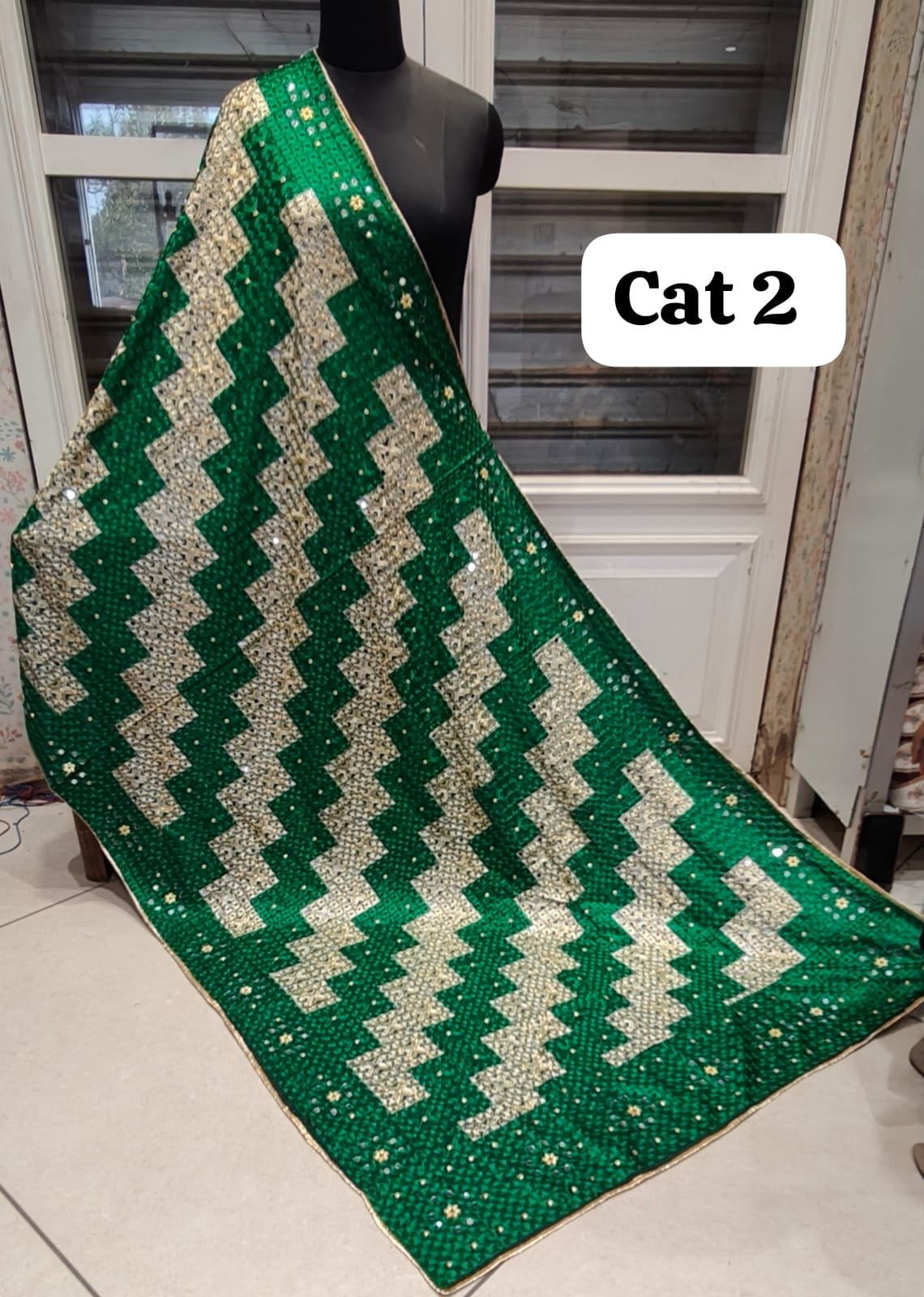 Phulkari Duppata #800