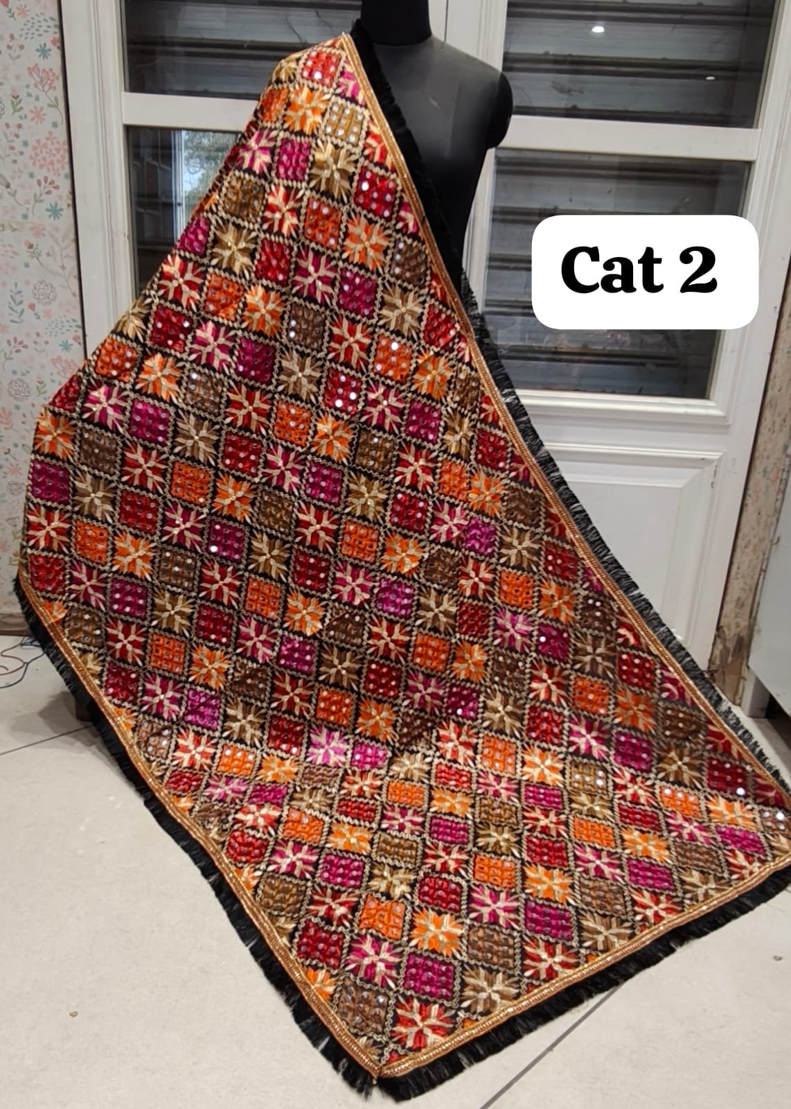 Phulkari Duppata #800