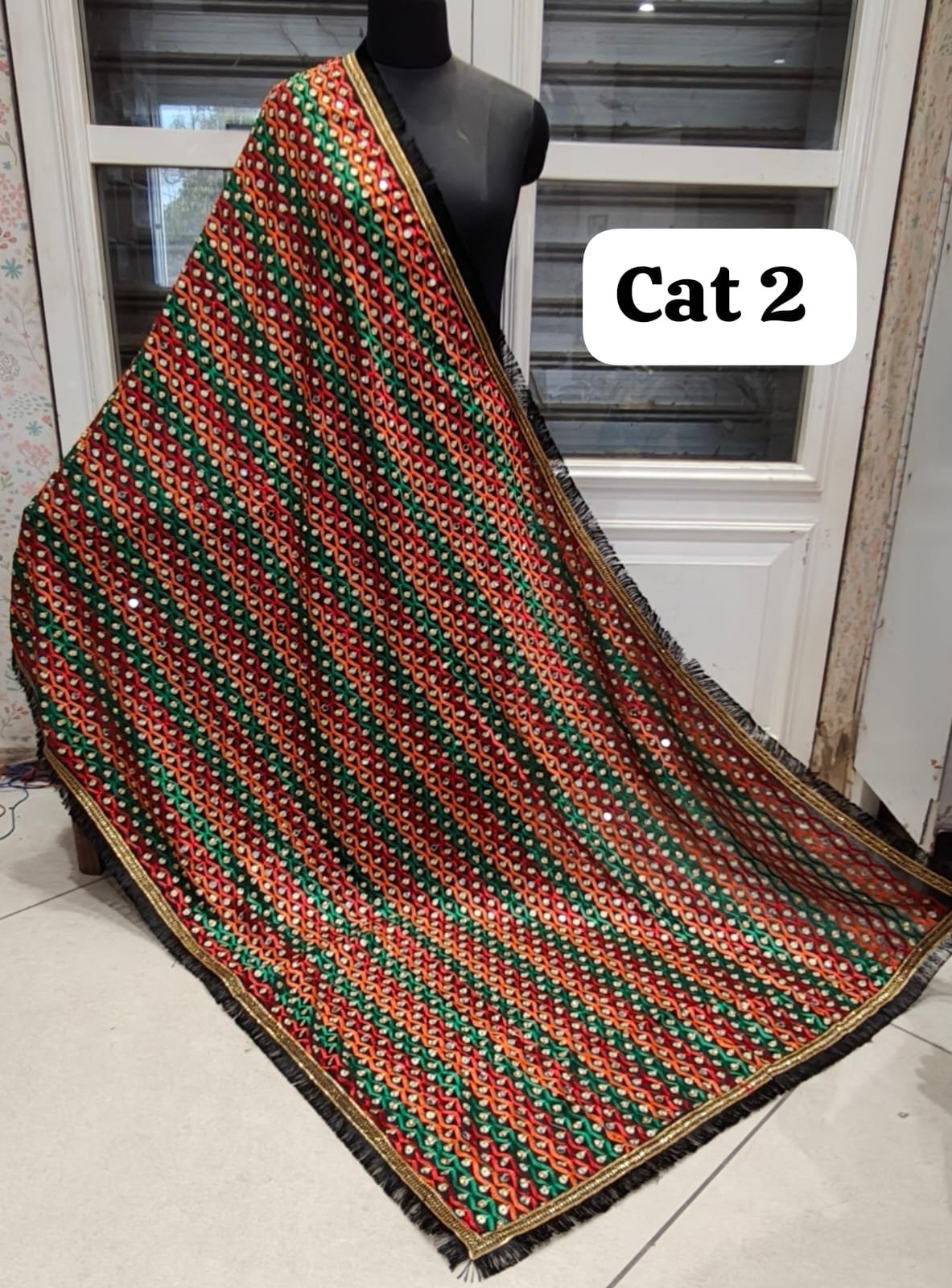 Phulkari Duppata #800