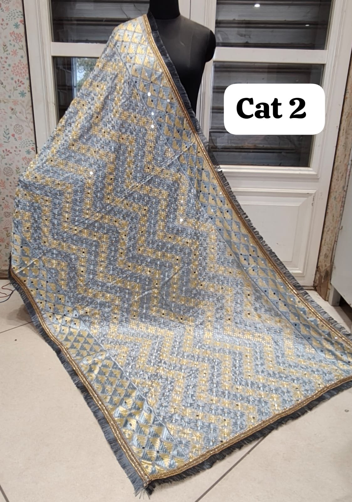 Phulkari Duppata #800