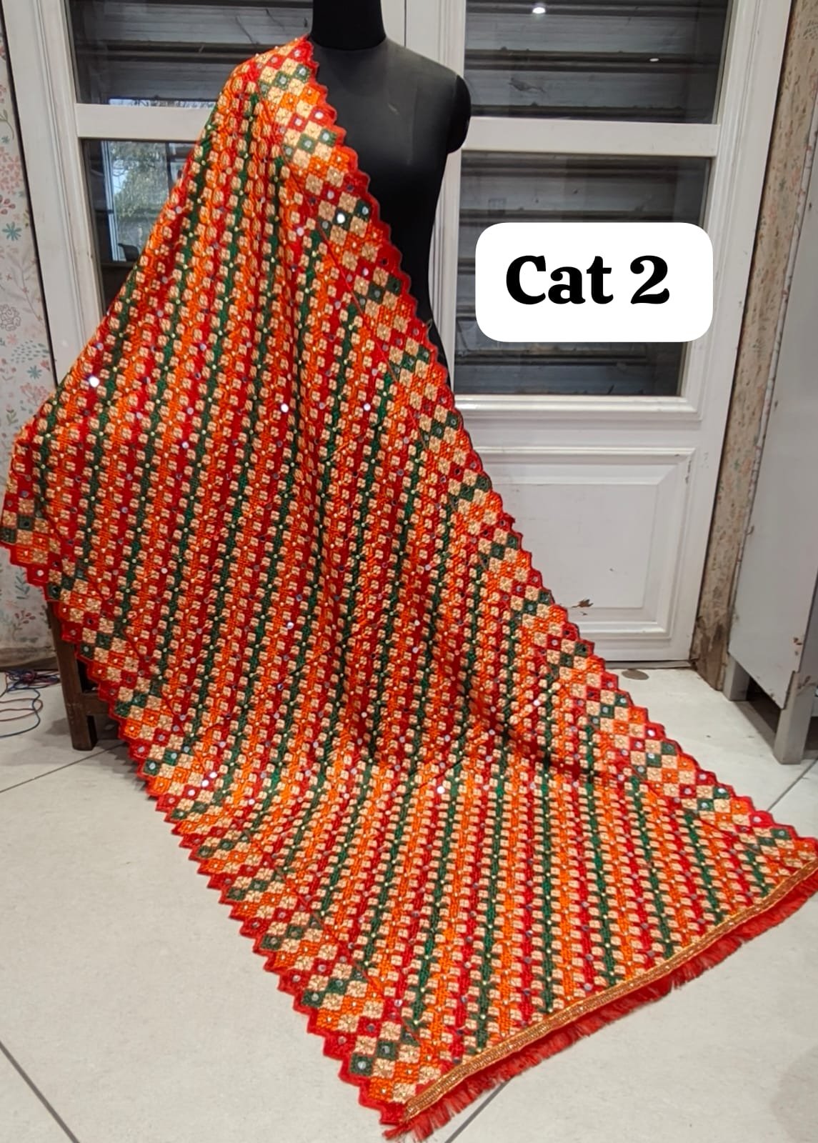 Phulkari Duppata #800