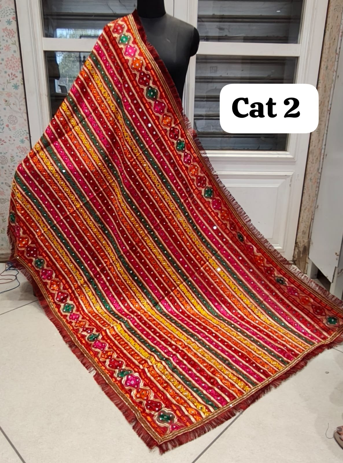 Phulkari Duppata #800