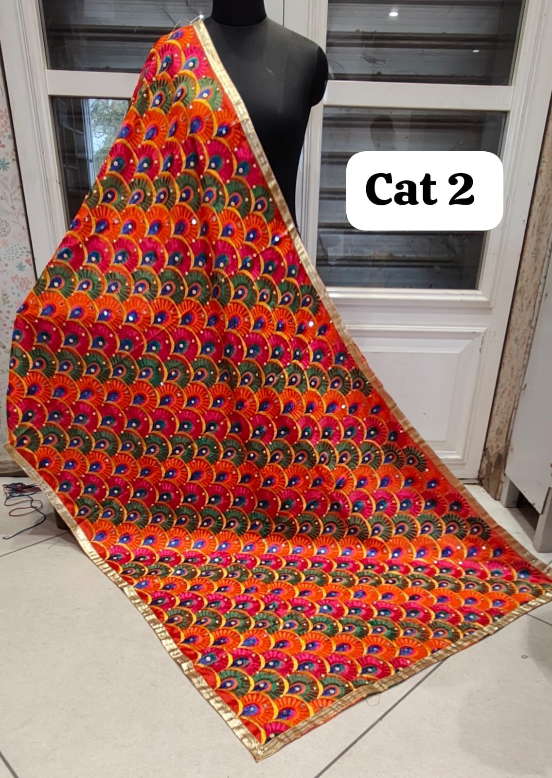 Phulkari Duppata #800