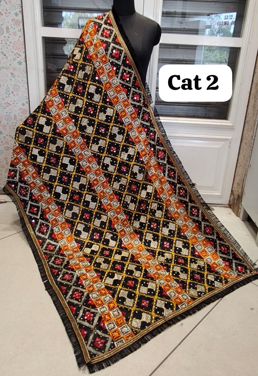 Phulkari Duppata #800