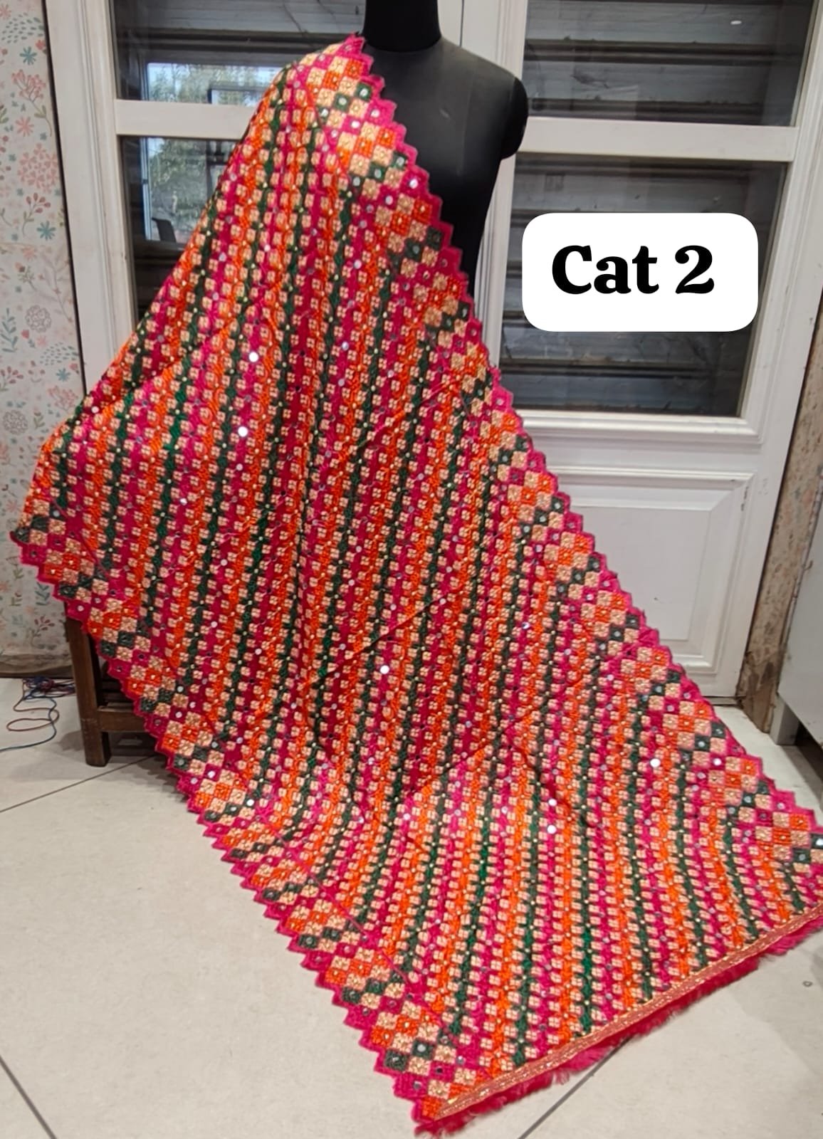 Phulkari Duppata #800