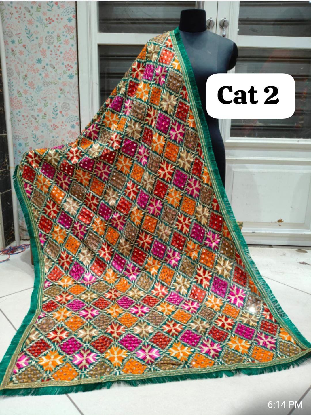 Phulkari Duppata #800