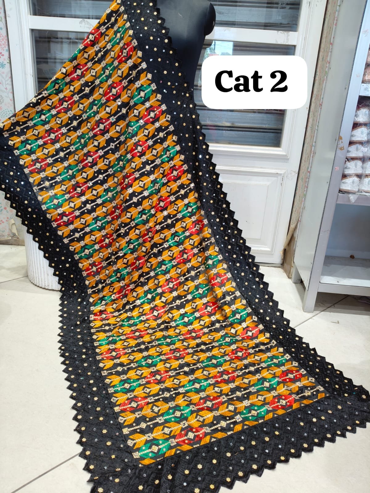 Phulkari Duppata #800
