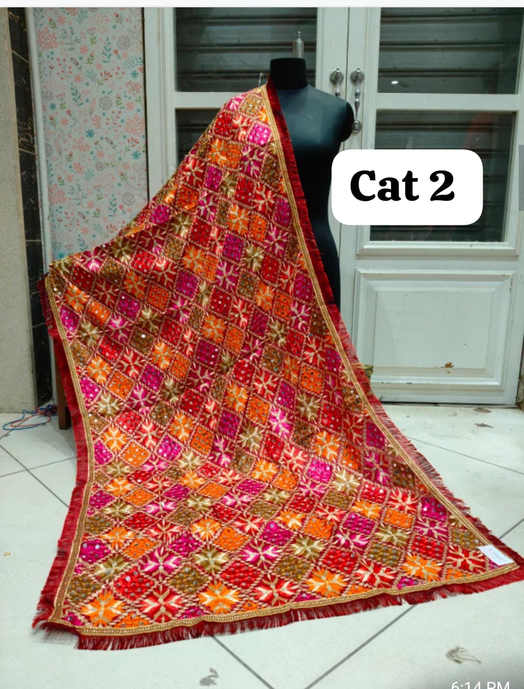 Phulkari Duppata #800