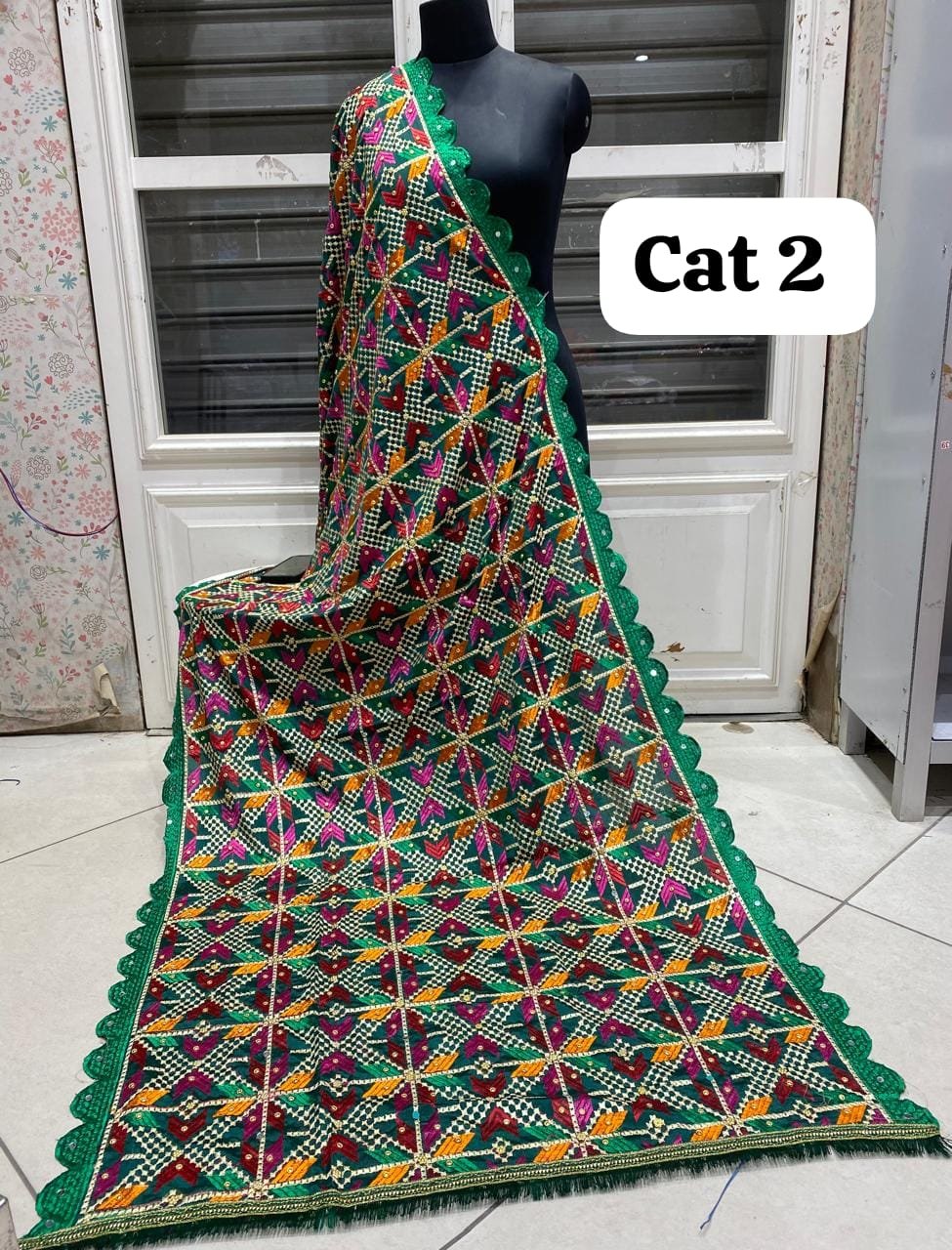 Phulkari Duppata #800