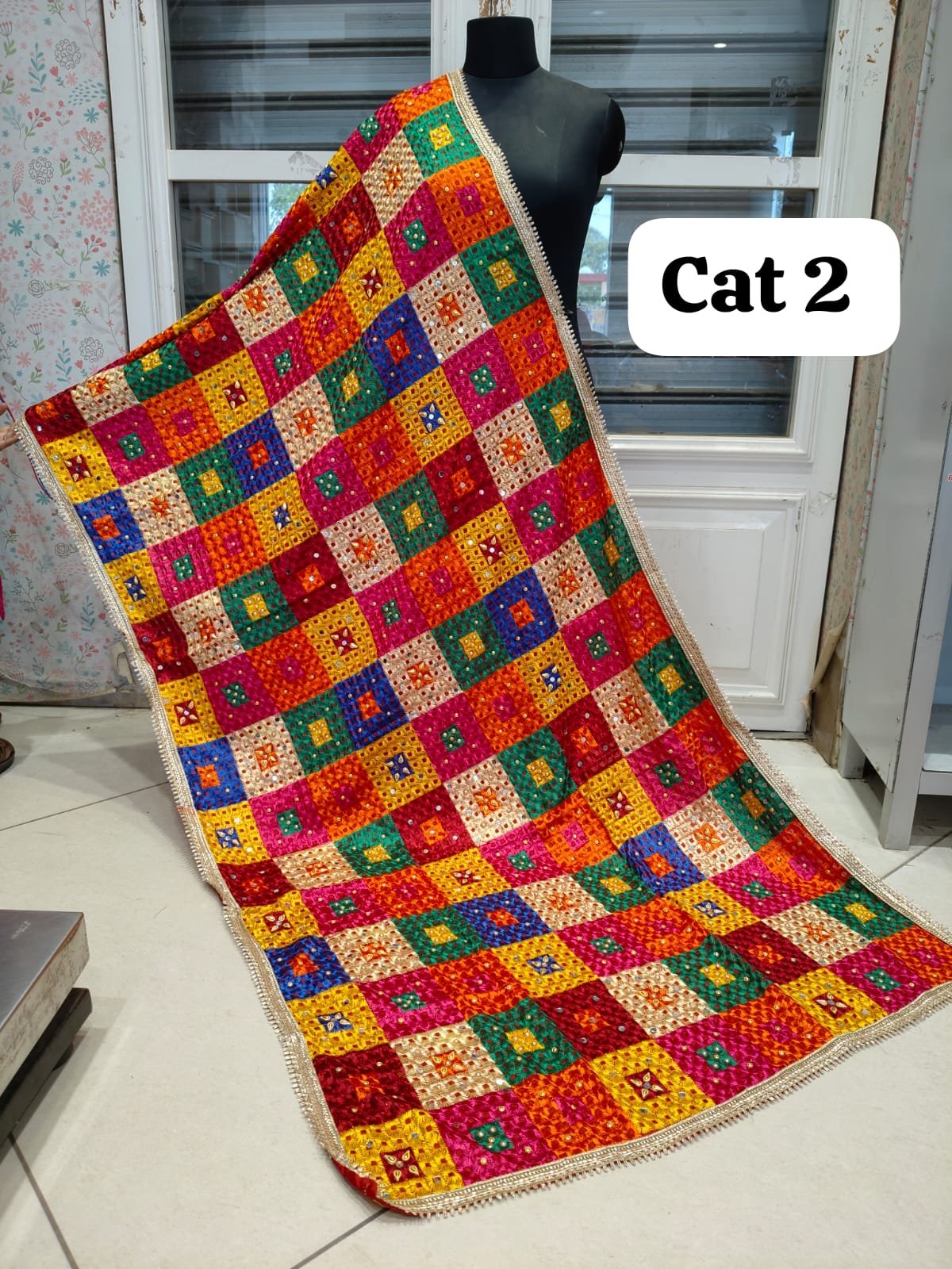 Phulkari Duppata #800