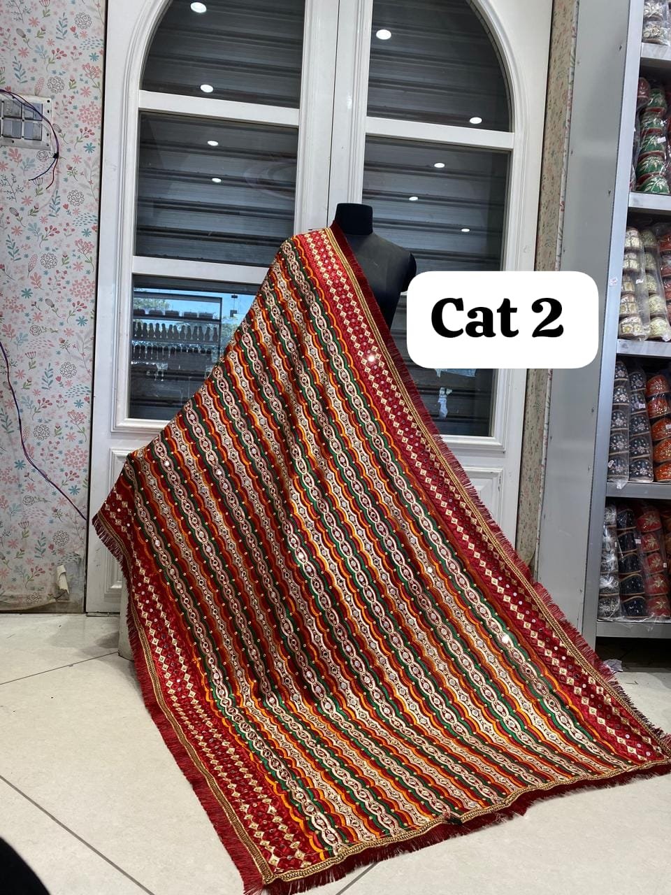 Phulkari Duppata #800
