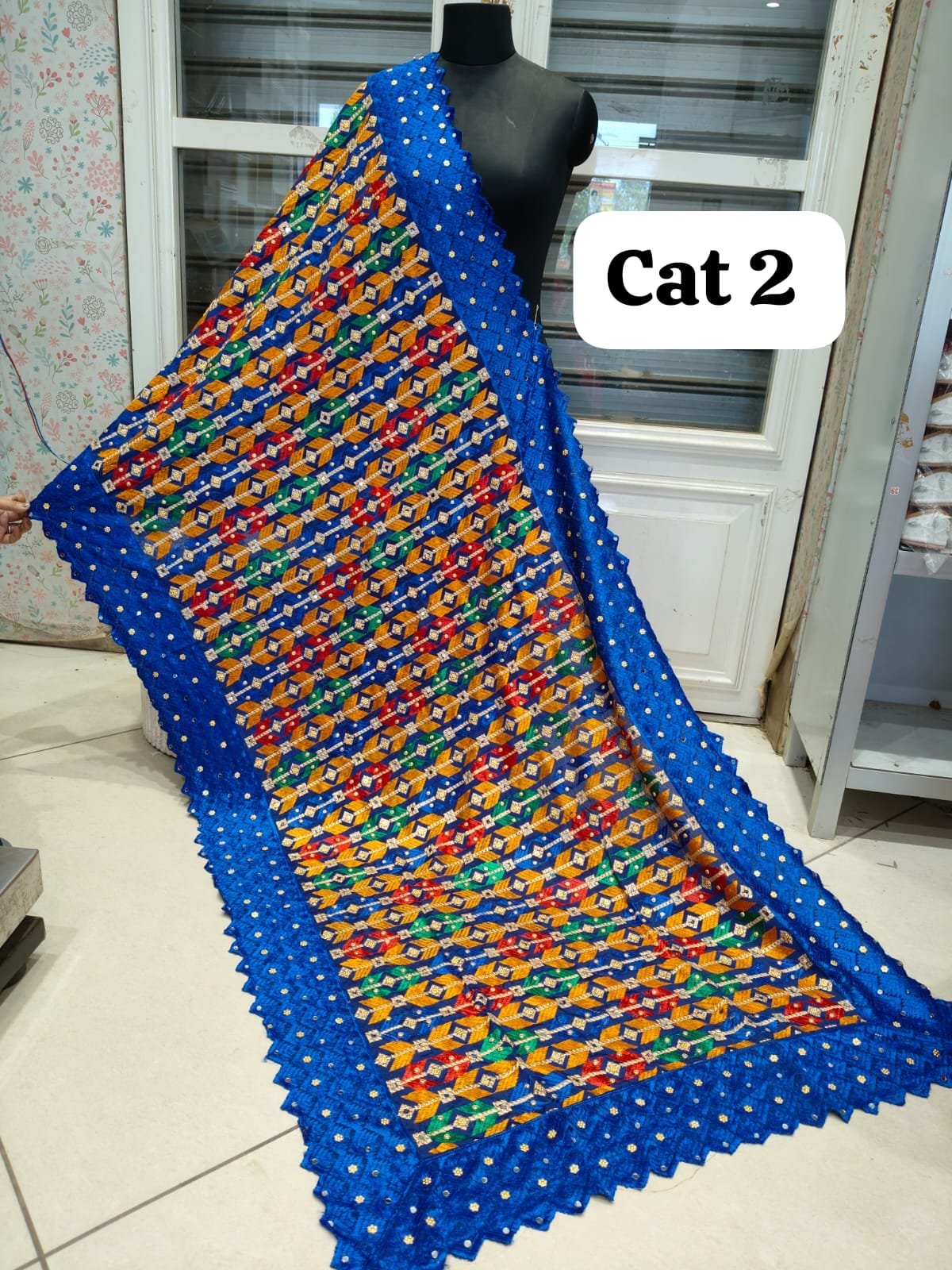 Phulkari Duppata #800