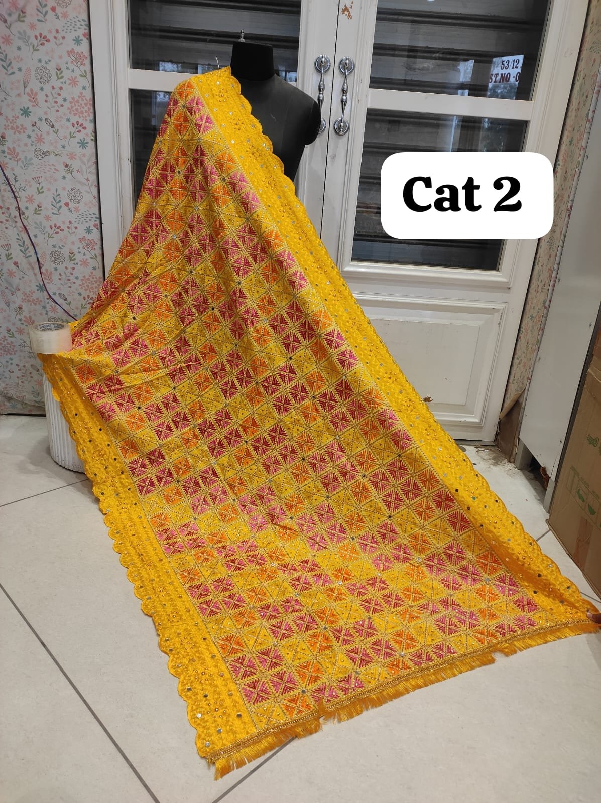 Phulkari Duppata #800